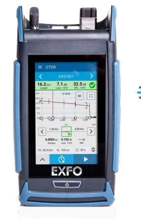 AXS 120 COMPACT OTDR