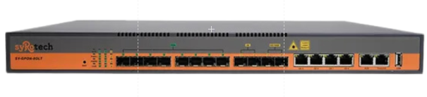 Syrotech 8 Port Gpon Olt Loaded