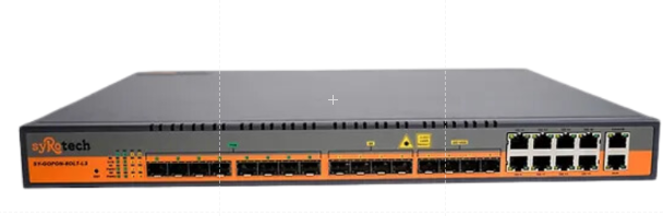 Syrotech 8 Port Gepon Olt Unloaded
