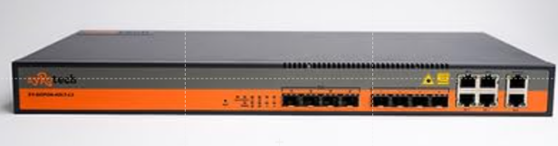 Syrotech 4 Port L3 Epon Olt