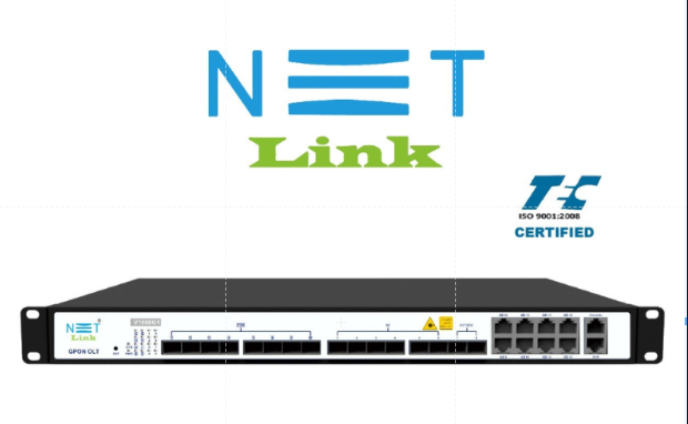 NETLINK GPON OLT 8 PON (V1600G1) (With C++ Module) (LOADED)