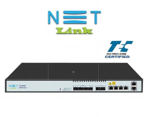 NETLINK GPON OLT 4 Port (V1600G0) LOADED
