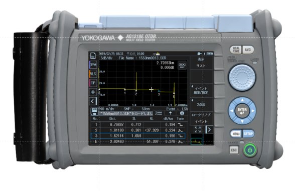 Yokogawa AQ1210E Optical Time Domain Reflectometer