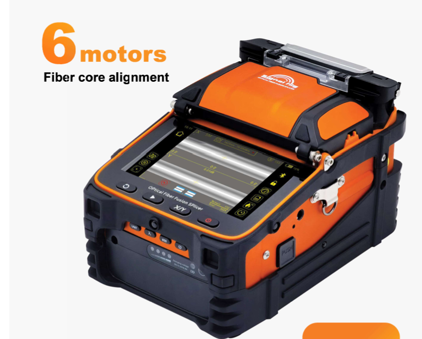 AI - 9 OPTICAL FIBER FUSION SPLICER