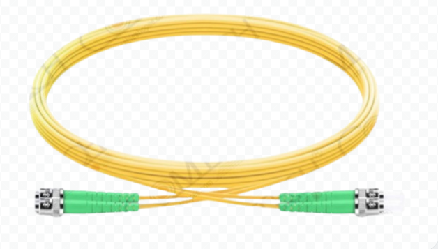 ST-APC/ST-APC DUPLEX SM (OS2)2.Omm LSZH PATCH CORD