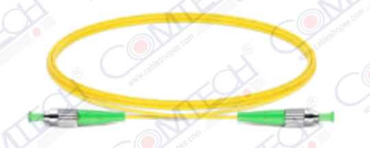 FC-APC/FC-APC SIMPLEX SM (OS2) 2.0mm (LSZH)