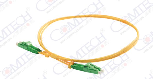 LC-APC /LC-APC DUPLEX SM (OS2) 2.0mm (LSZH)