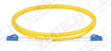 LC/UPC – LC/UPC DUPLEX SM G657A1 3MM LSZH PATCH CORD