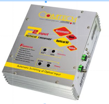 2 INPUT OPTICAL RECEIVER
