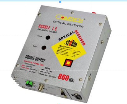 CT-212D Optical Receiver Nodes
