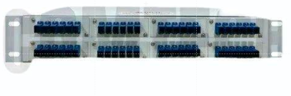 48 Ports Fixed Type Rack Mount Odf, Model Name/Number: 48F/FXD/RM/LIU Loaded