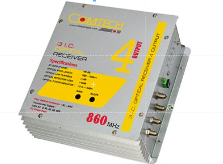 CT-3333D Optical Receiver Node