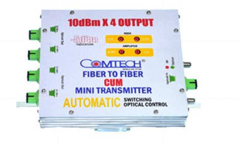 Fiber to Fiber Cum Mini Transmitter