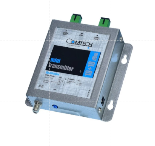 Comtech 10 Dbm X 2 Optical Transmitter