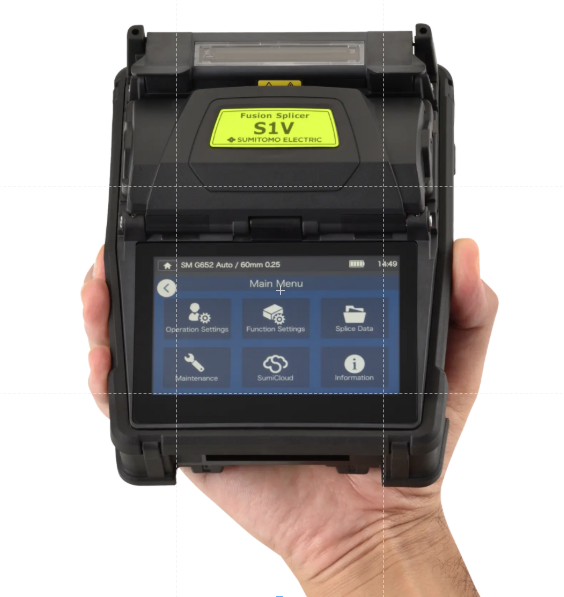 SUMITOMO S1V SPLCING MACHINE