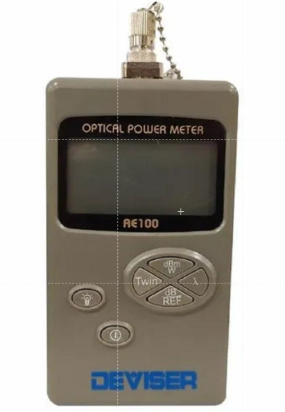 Deviser Optical Power Meter Ae 100