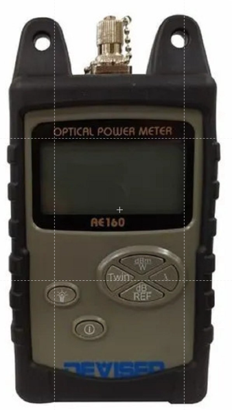 DEVISER OPTICAL POWER METER AE 160
