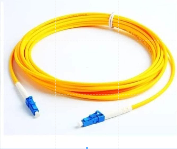 Lc To Lc Fiber Optic Patch Cable 5 MTR SM SX