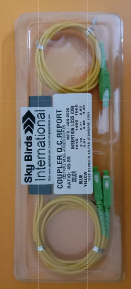 Optical Fiber Coupler With Connector