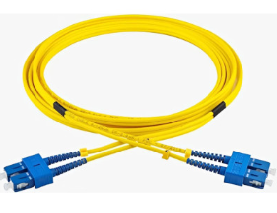 SC-PC DUPLEX PATCH CORD