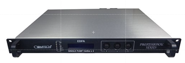 EDFA LOW NOISE PUMP LASER 16dbX4 Port CATV Single Input