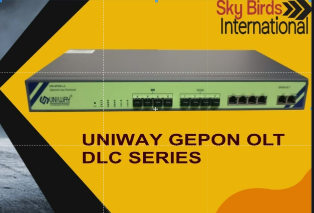 UNIWAY/Syrotech/Technxt Epon Olt 4 Port