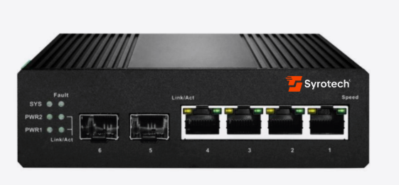 SY-4000-2S-IND-L2 (Non PoE)