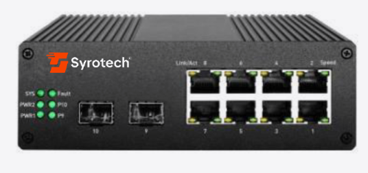SY-8000-2S-IND-L2 (Non PoE)