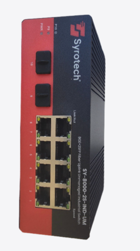 SY-8000-2S-IND-UM (Non PoE)