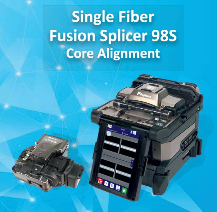 SINGLE FIBER FUSION SPLICER 98S CORE ALIGNMENT photo 3