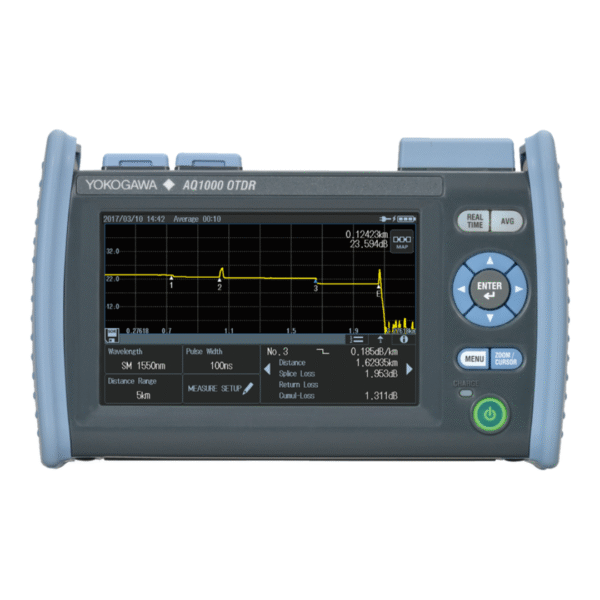 Yokogawa AQ1000 Optical Time Domain Reflectometer - Image 2