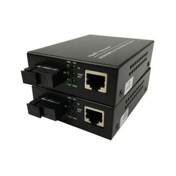 10/100 /1000Mbps Media Converter - Image 2