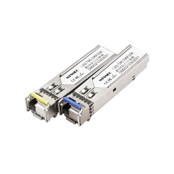 1.25 GBPS SM SF 20 km SC BIDI SFP Transceiver 1310/1550
