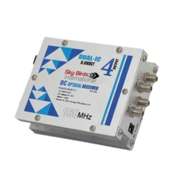 ND-204 DC Optical Receiver