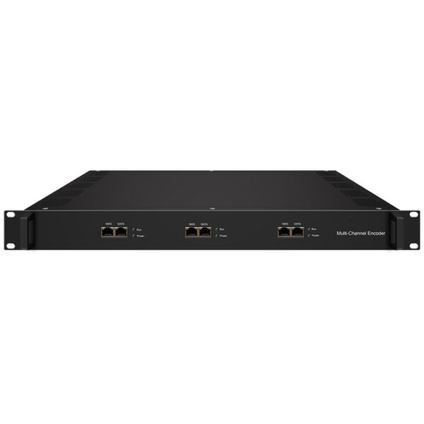 8 Channel MPEG 2 LCI Encoder Modulator