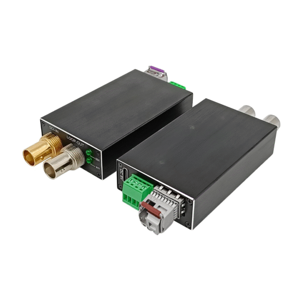 SDI Video to Fiber Optic Converter 3G (1080P) - Image 3