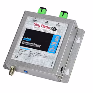 Comtech 10 Dbm X 2 Optical Transmitter