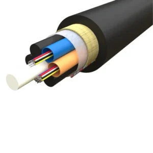 24 MLT OPTICAL FIBER CABLE +UA with 4 Tubes Comtech