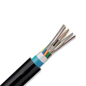 24 MLT OPTICAL FIBER CABLE +UA with 6 Tubes