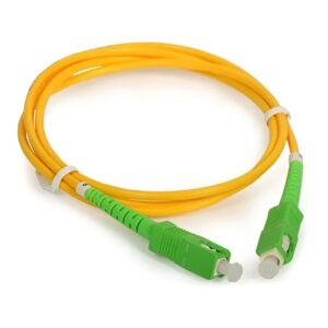FOBER FIBER OPTIC PATCH CORD (SC/APC) 5 MTR