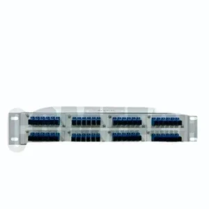 48 Ports Fixed Type Rack Mount Odf, Model Name/Number: 48F/FXD/RM/LIU Loaded