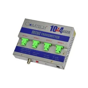 Comtech 10 x 4 DBM Laser Mini Transmitter