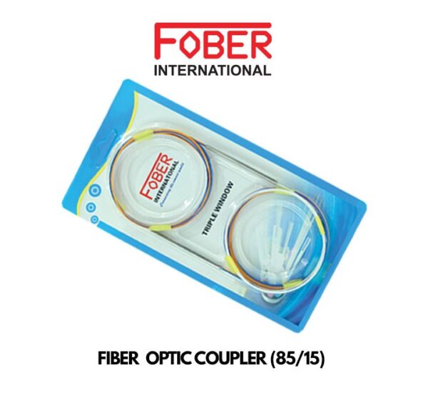 FOBER FBT COUPLER (85/15 STEEL TUBE TYPE) (2 NOS)
