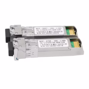 10 GBPS bidi SM SF 1270nm/ 1330nm 60 KM LC DDM