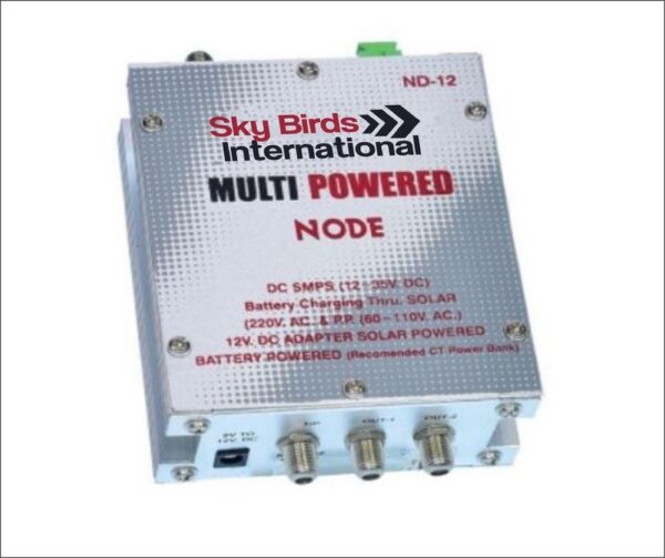 Multi Power Optical Receiver Node