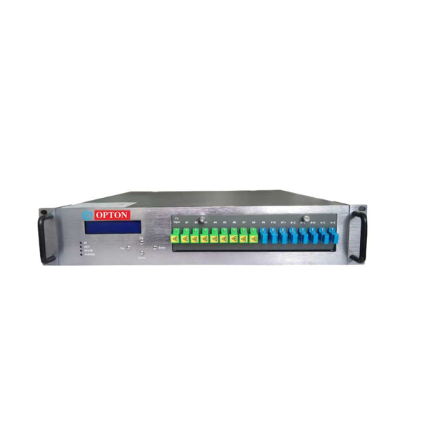 EDFA WDM 8x16dBm – OPTON (HIGH POWER EDFA) PTA5102YW-08