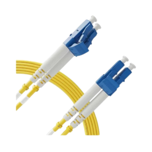 Lc To Lc Fiber Optic Patch Cable SM DX 5 Mtr