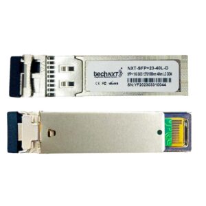 10 GBPS bidi SM SF 1330nm/ 1270nm 40 KM LC DDM