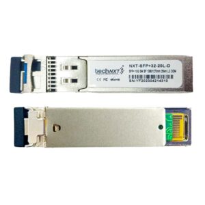 10 GBPS bidi SM SF 1330nm/ 1270nm 20 KM LC DDM