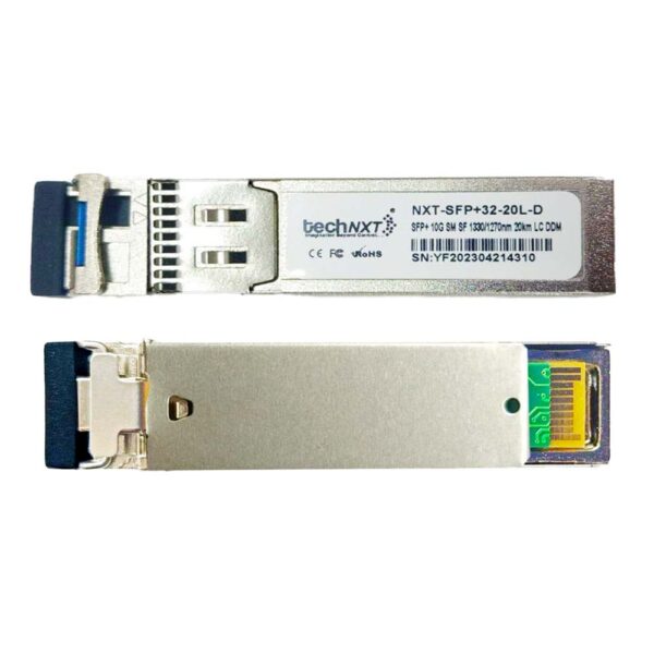 10 GBPS bidi SM SF 1330nm/ 1270nm 20 KM LC DDM